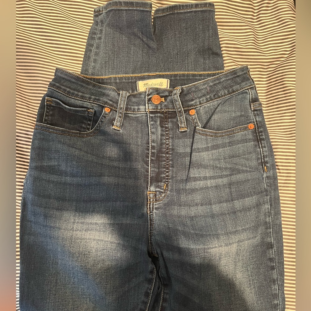 Madewell Curvy High-Rise Skinny 28 $60.00 or best offer